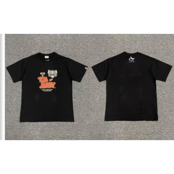 Black BAPE x Tom & Jerry Collab T-Shirt